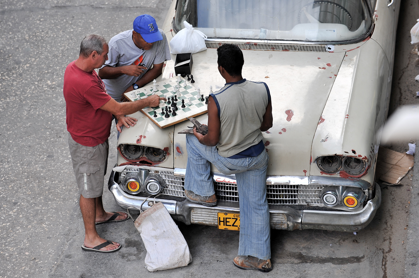 Photographe : A street show home