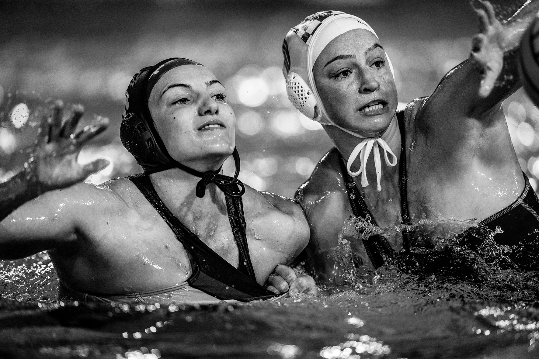 Photographe : les lutteuses